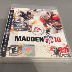 PS3 Madden10