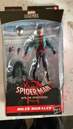 Marvel Legends Miles Morales