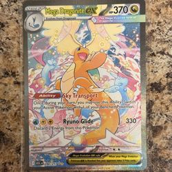 Pokemon Ascended Heroes Mega Dragonite Ex Special Illustration Rare