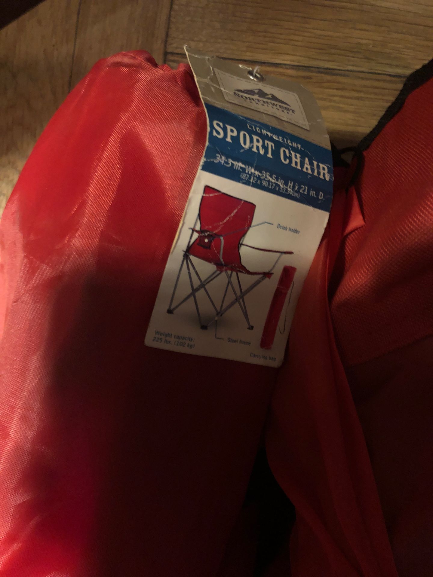 Pair of portable sport chairs