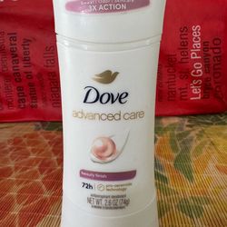 Dove advanced care deodorant - beauty fresh scent