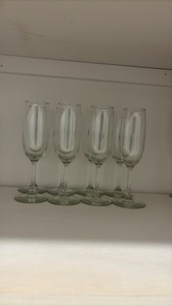 Champion clear glass # 8