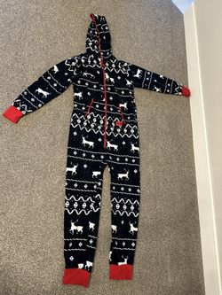 Tipsy elf Holiday jumpsuit Adult large 
