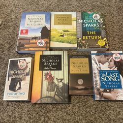 Nicholas Sparks Book Set