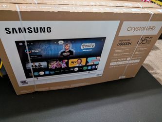 Brand New Sealed In Box!!! Samsung - 65” Class U8000H Series Crystal UHD 4K Smart Tizen TV (2026)