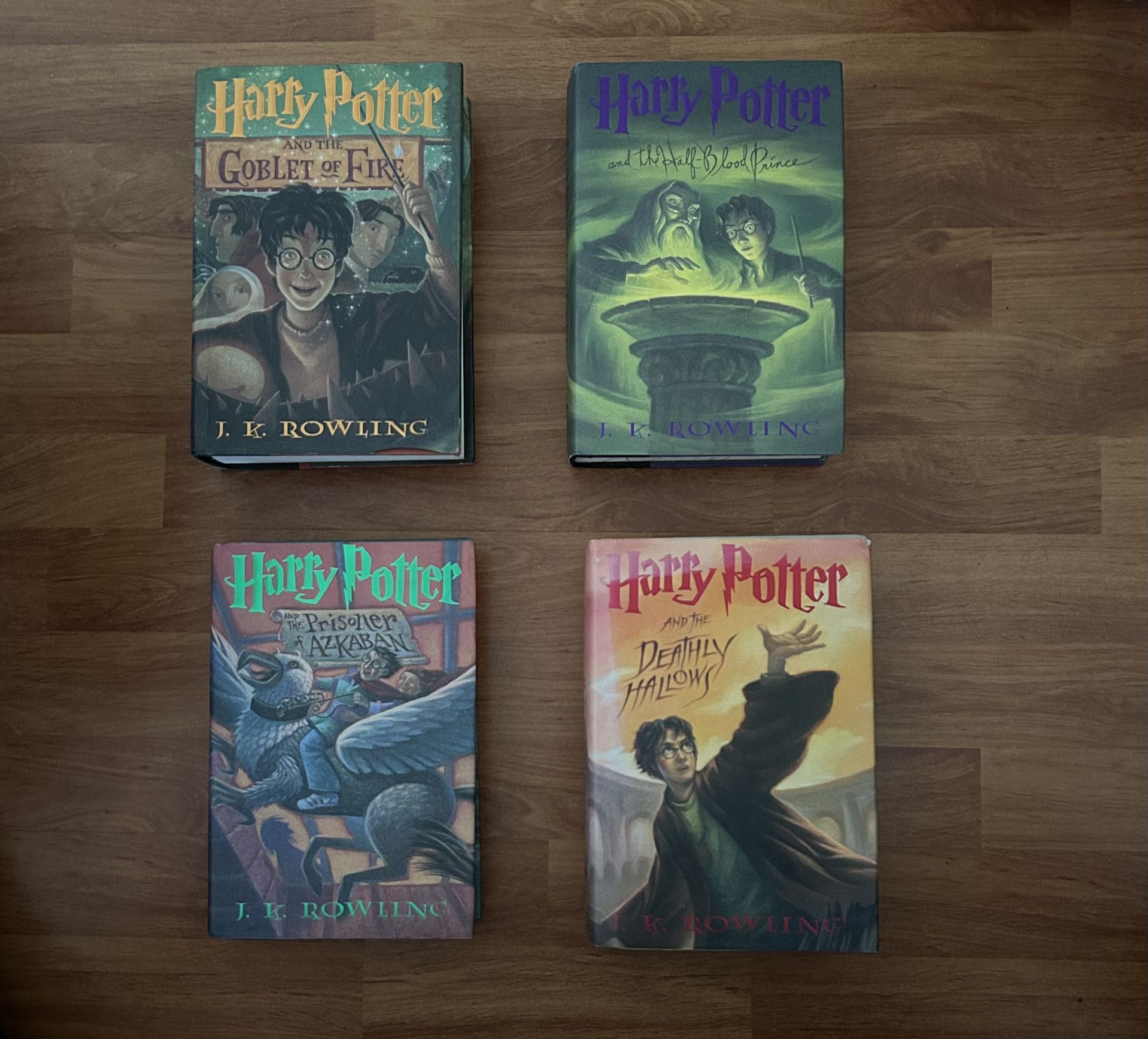 First Edition Harry Potter Books