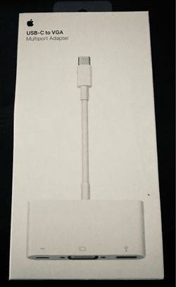 USB-C to VGA
