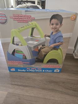 Desk And Chair For Kids/toddler