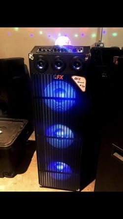 Equipo con tres bocinas 12" ENVIOS GRATIS//Bluetooth Speaker with three 12" woofer FREE DELIVERIES