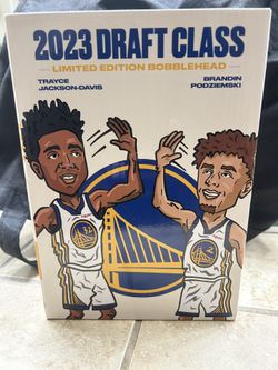 Golden State Warriors Bobblehead 
