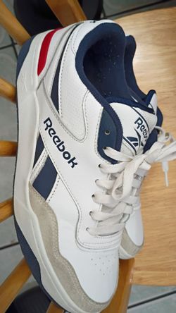 Reebok Court Drift White /Navy /Red
