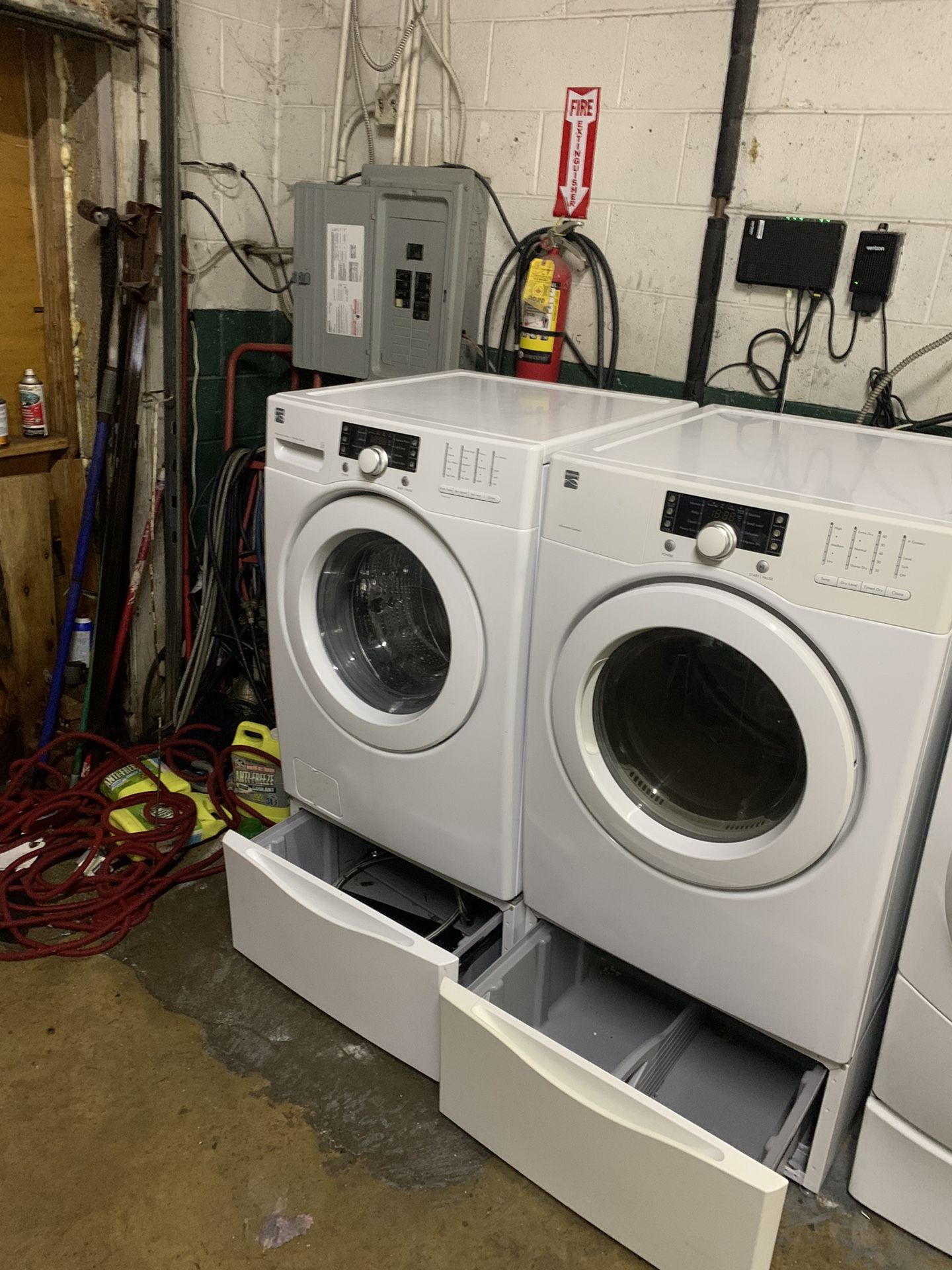 Kenmore Washer N Gas Dryer Set