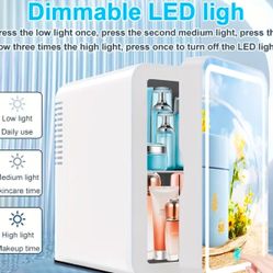 Portable LED mini Fridge 