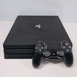 (Read Description)For sale Game Consoles PS4 PRO Xbox One X