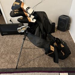 Brand New Nitro Golf Set With Bag! $300