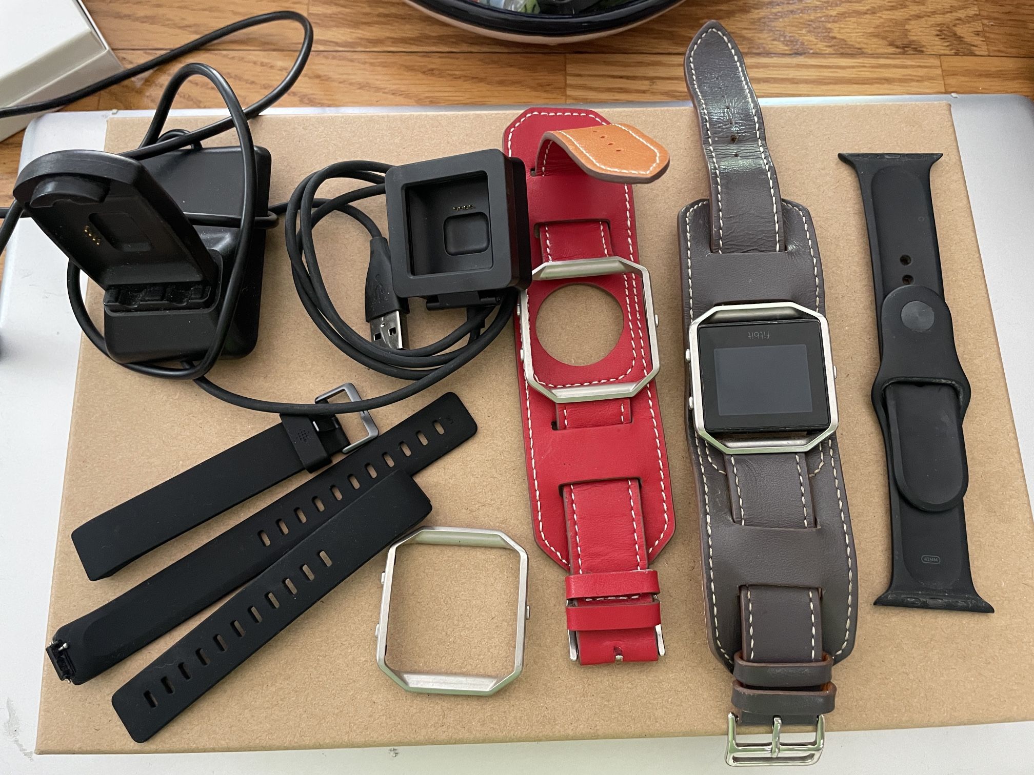 Fitbit Blaze and Accessories