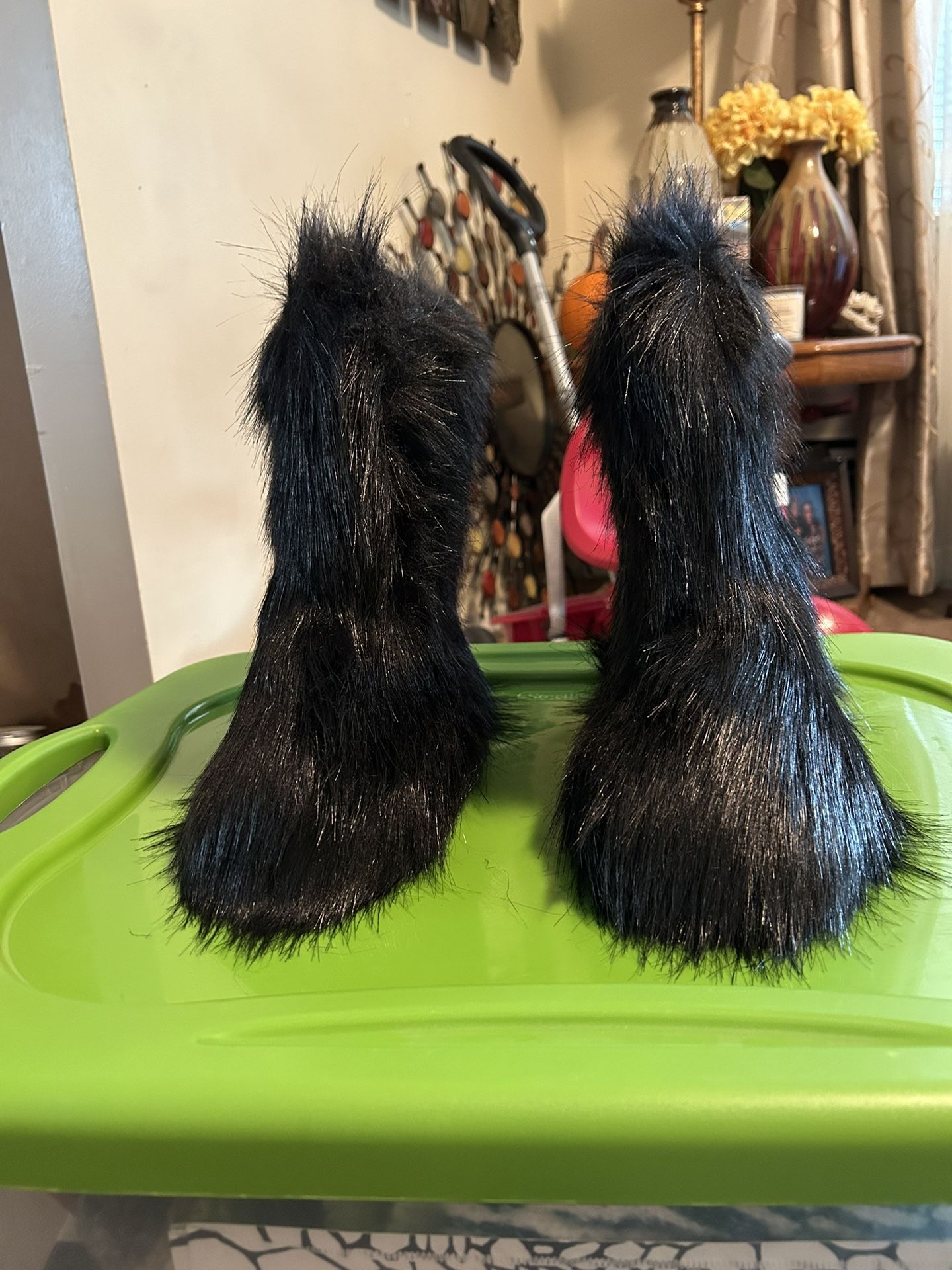 Big Fur Boots