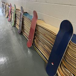 Skateboard decks maple wood