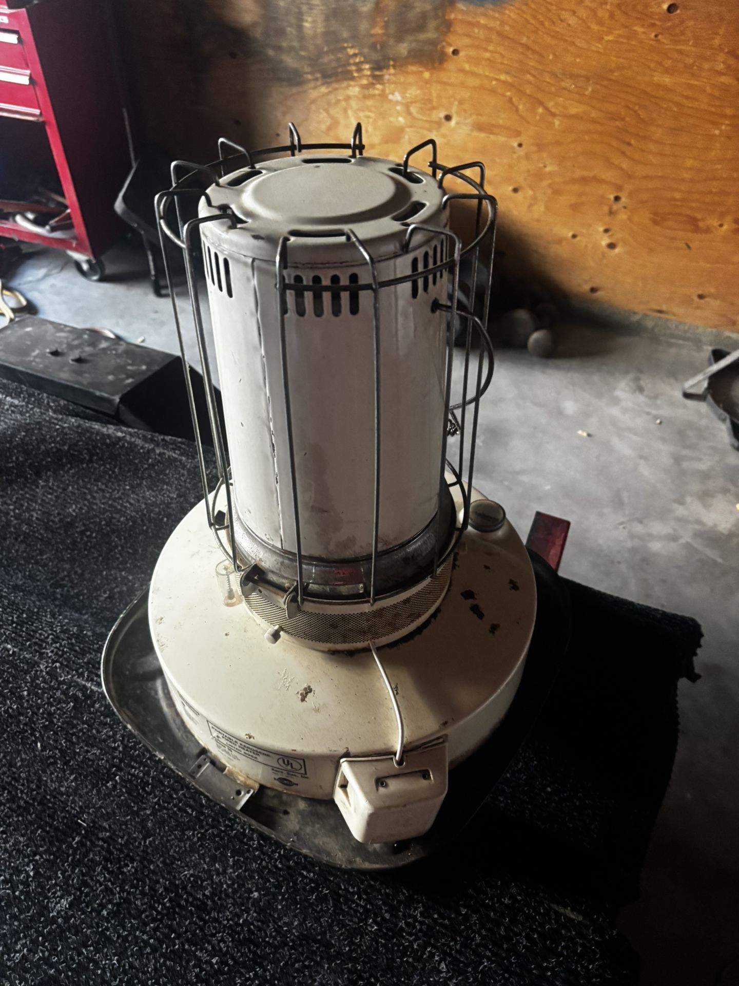 Kerosene Camping Heater