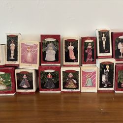 15 Hallmark Barbie Ornaments