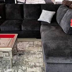 Altari 2 Piece Couch& Sectional 