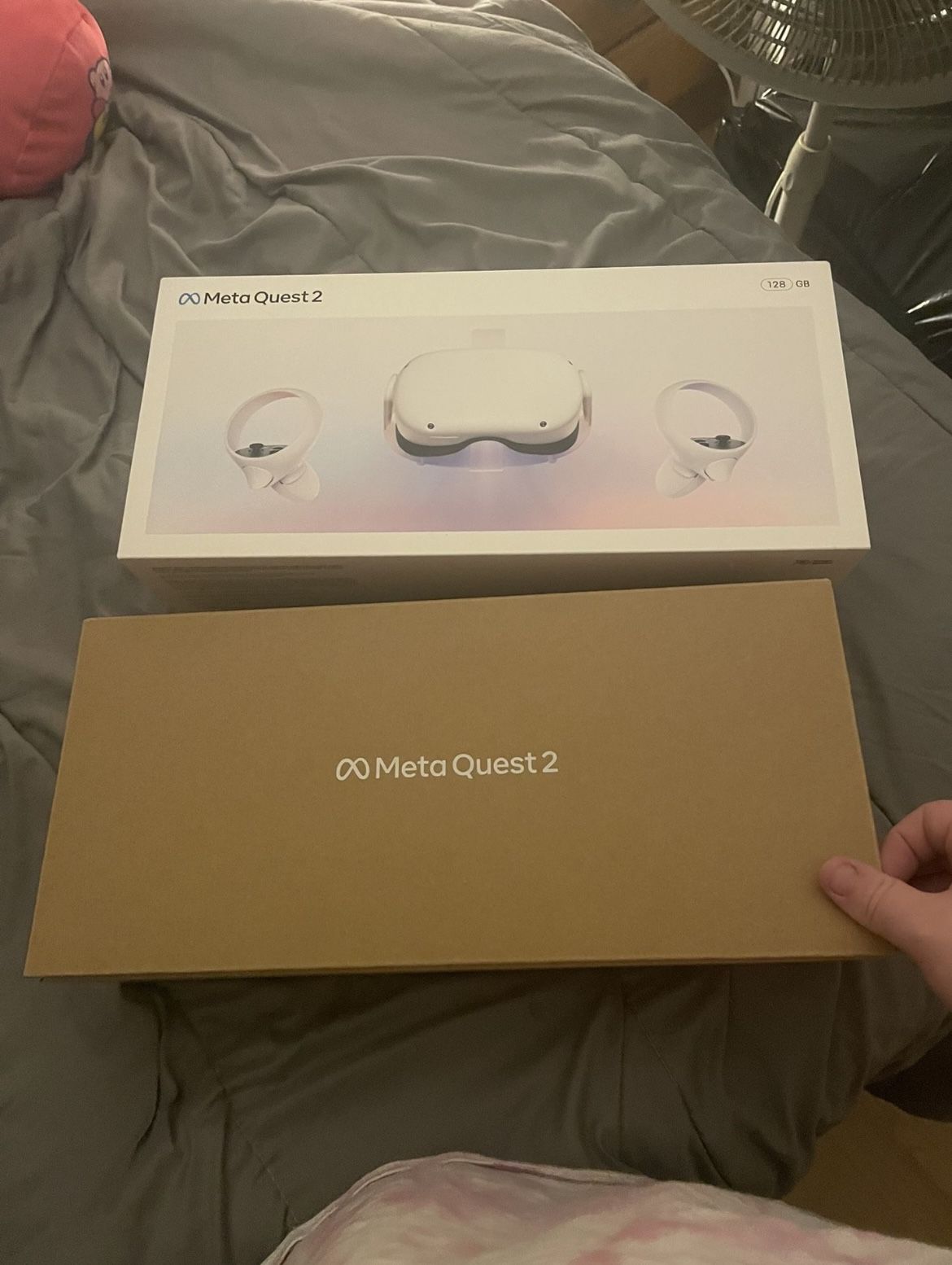 Meta Quest 2 Virtual Reality Headset