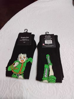 Fun socks both for