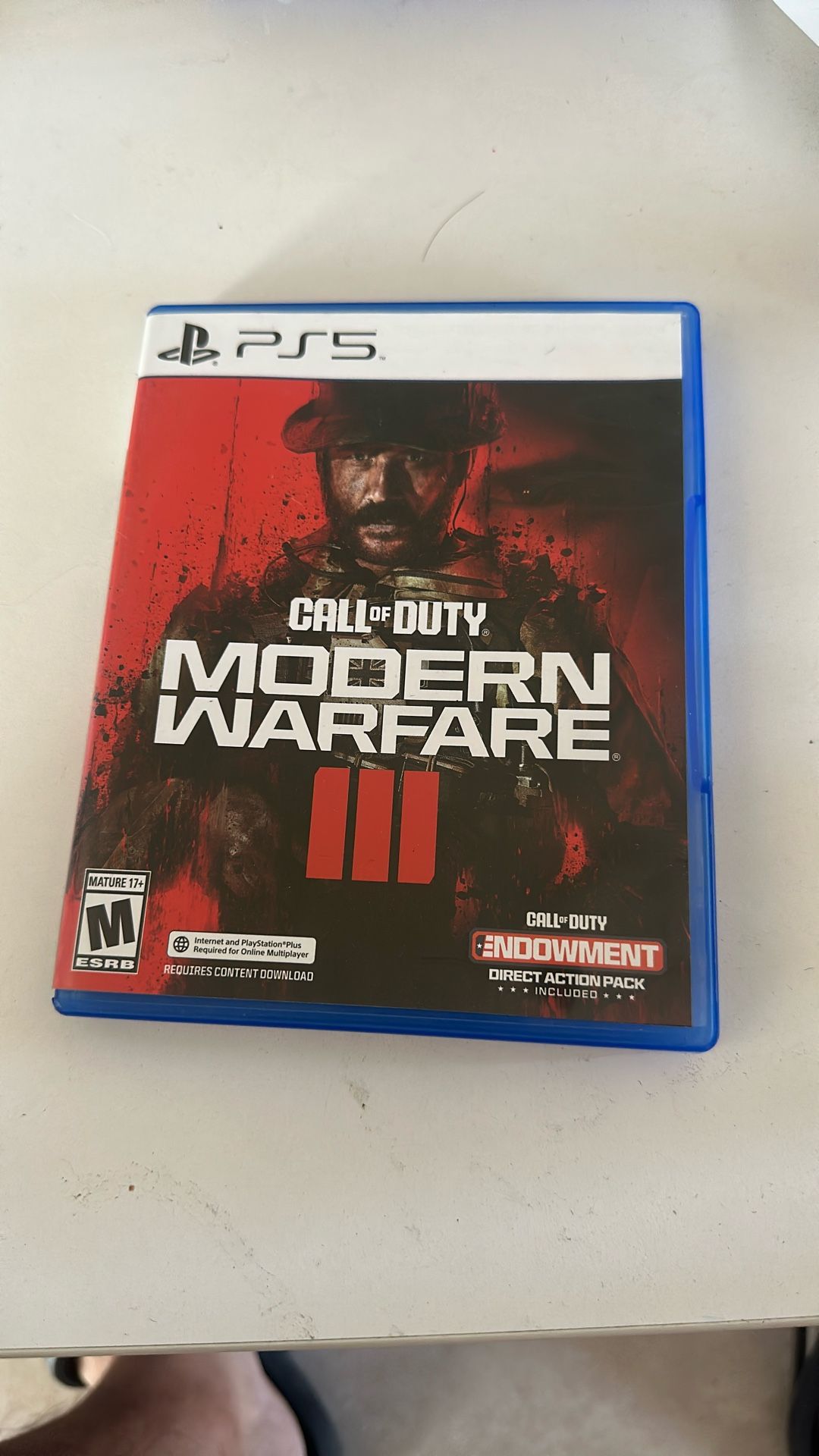 Call Of Duty Modern Warfare 3