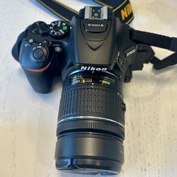 Nikon D5600 complete kit, like new