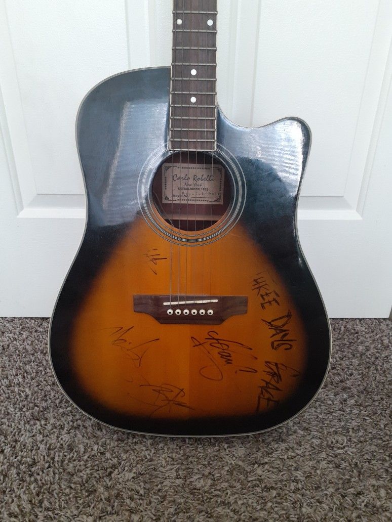 Carlo Robelli Acoustic/ Electric Guitar