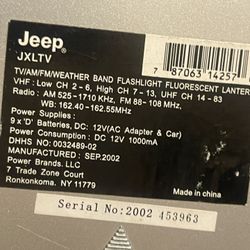Jeep JXLTV