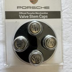 Porsche Valve Stem Caps