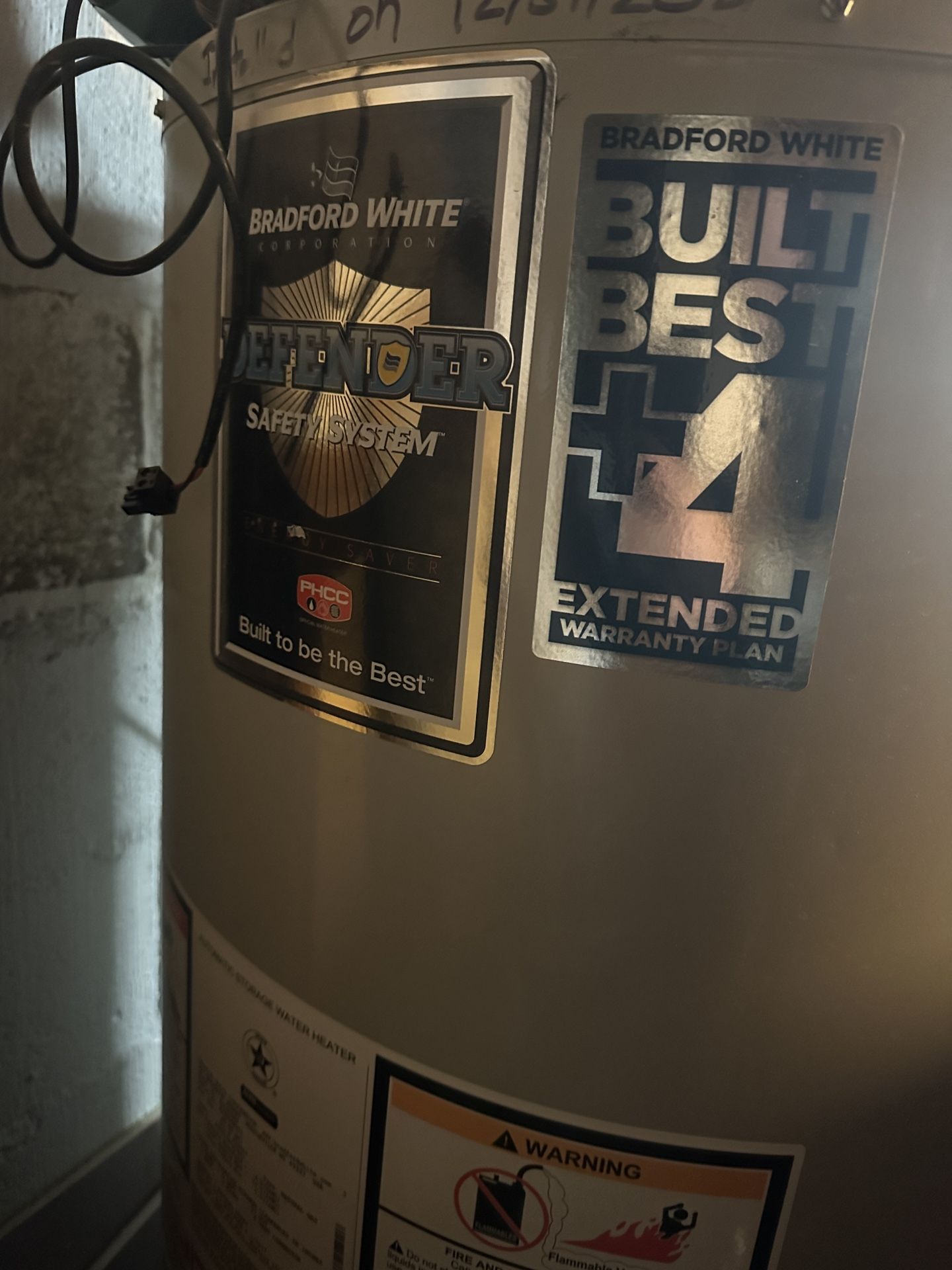Natural Gas Water Heater Tank 50 Gl
