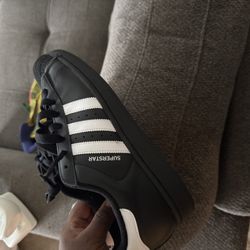 Adidas Black Hard Toe