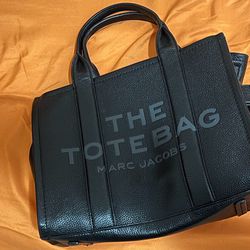 Marc Jacobs Large Black Tote Bag 
