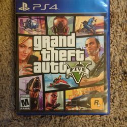 GTA V PS4