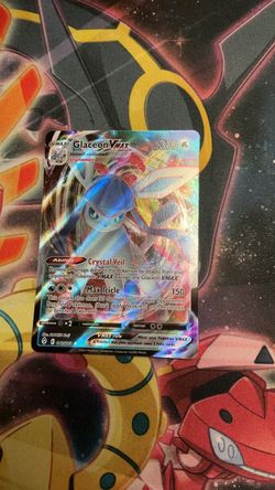 Glaceon vmax evolving skies