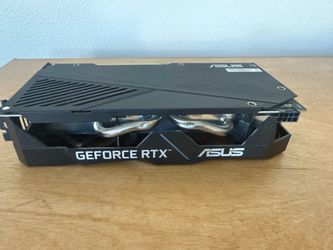ASUS Dual RTX 2070 Mini OC 8GB Graphics Card