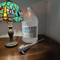 Hand Sanitizer Gel   80%   1gal.    $6 Dollars