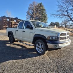 2002 Dodge Ram 1500 4x4 