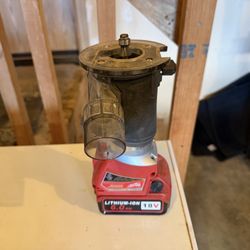 Milwaukee M18 Compact Router w/ 6.0Ah Battery & Charger – Works Great
