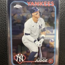 2024 Aaron Judge Topps Chrome
