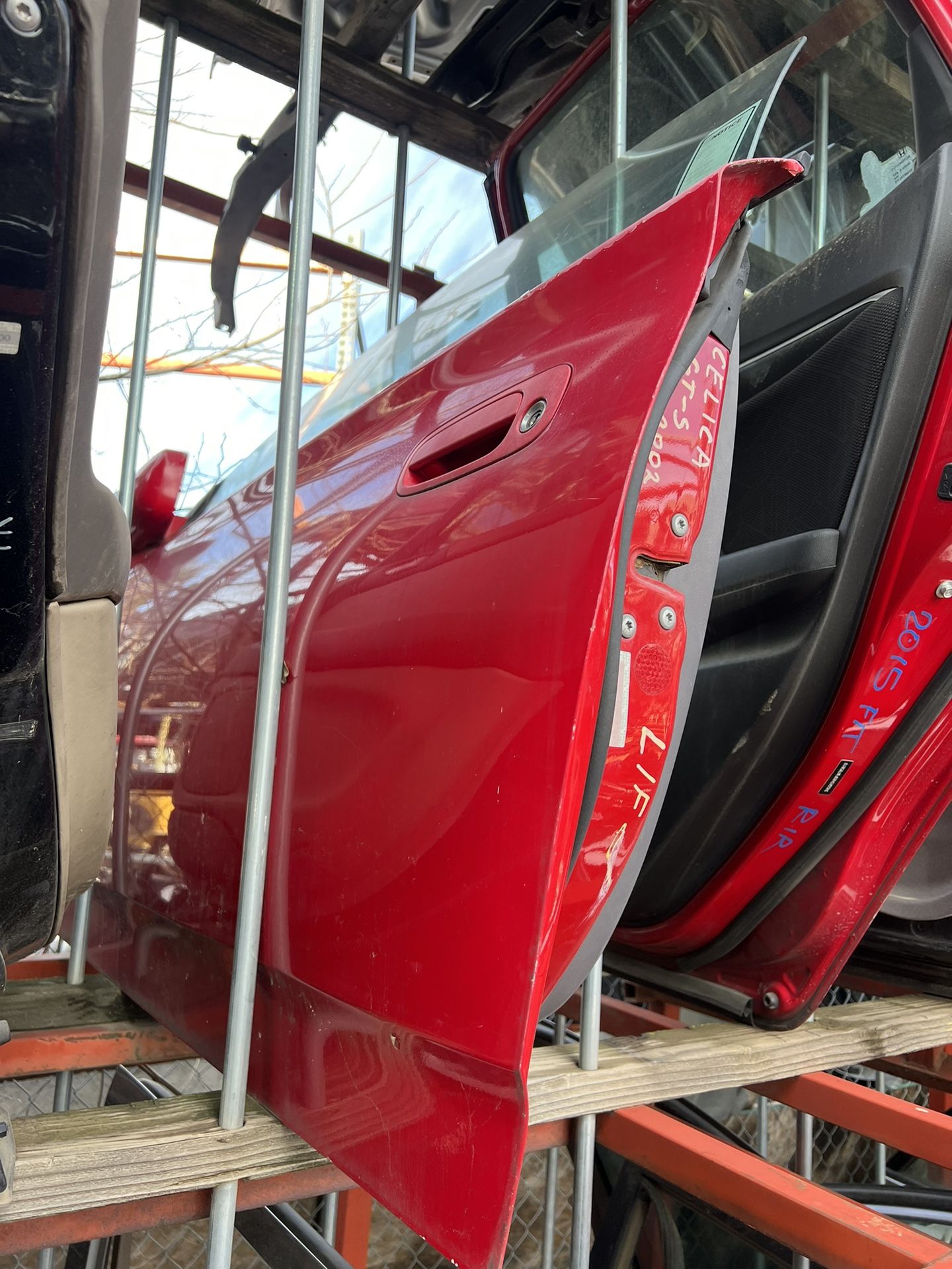 Driver Door 2001 Toyota Celica Left Door