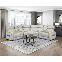 Power Sectional Recliner 👉 Delivery and Financing Available. Ask for Price 