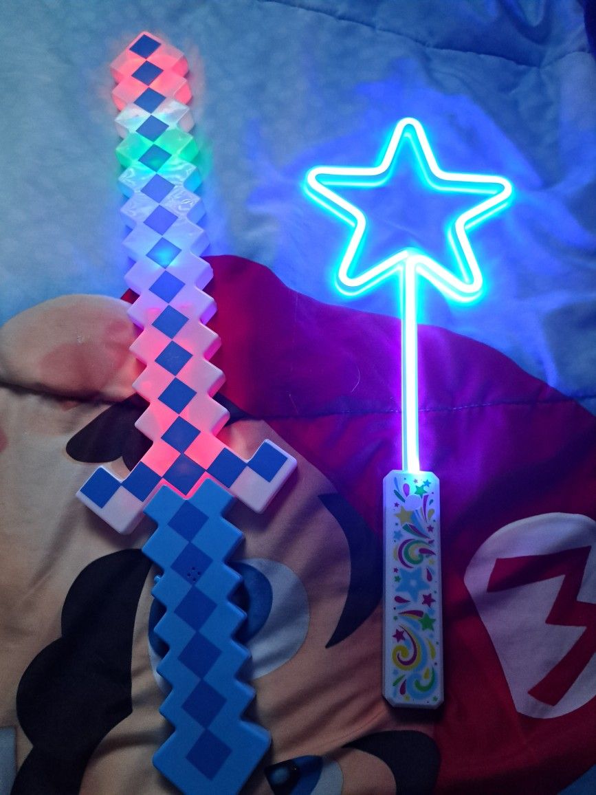 Light Up Wands