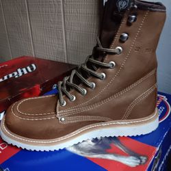 Work Boots ((Botas de Trabajo))