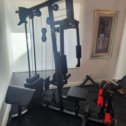 Muti Function Home Gym $245