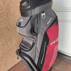 Ping Pioneer Cart Golf Bag (Band New👍👍)