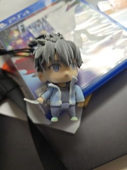 Solo Leveling Anime Sung Jin-Woo Hangers Series Flocked Keychain