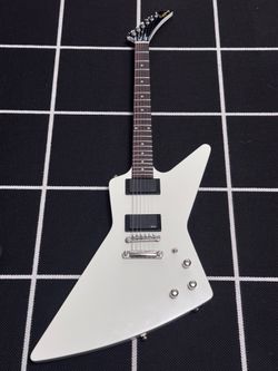 Epiphone Explorer 80s EMG Classic White